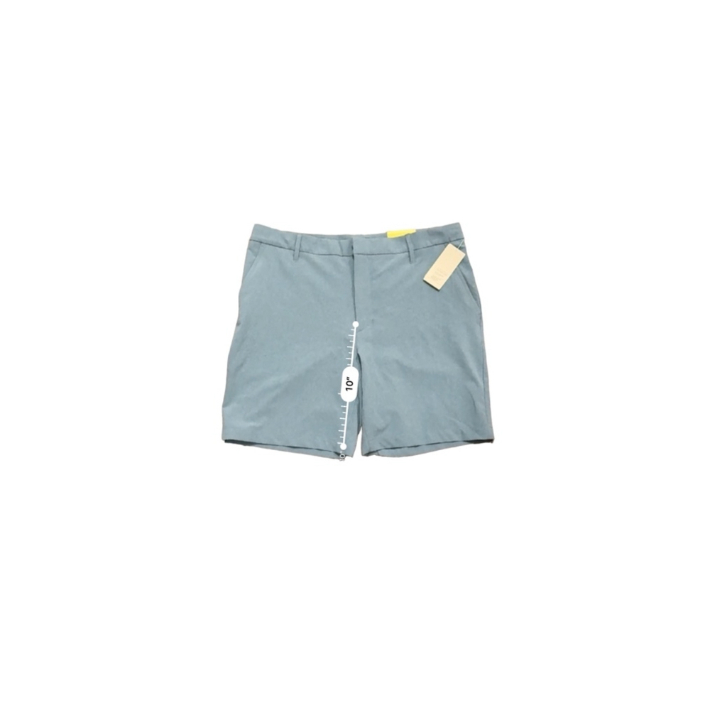 NWT All in Motion Men's Heather Blue/Gray Golf Shorts Size 38x10​​​​​ - Picture 7 of 10